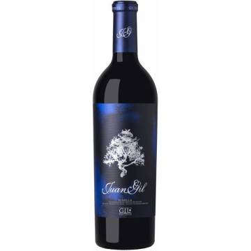 Juan Gil Blue Label Vin Monastrel Cabernet sauvignon syrah 750 ml.