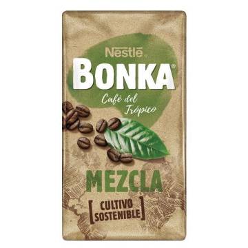 Café molido mezcla BONKA 250g.