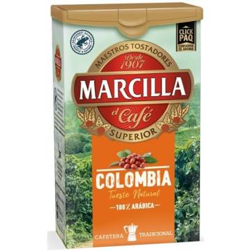 CAFE MOLIDO COLOMBIA 200 GR MARCIALLA