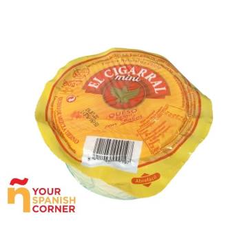 Whole mild cheese EL CIGARRAL approx.  3,4kg.