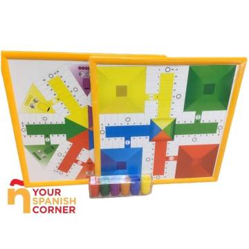 PARCHEESI BOARD FOR 4 OR 6 PLAYERS