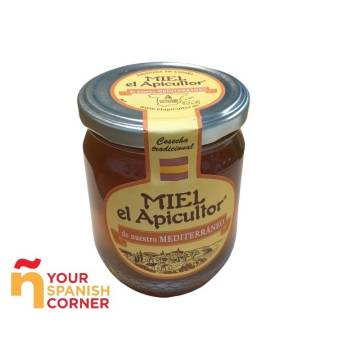 Honey from our Mediterranean EL APICULTOR 375g.