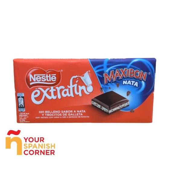 Chocolate extrafino MAXIBON nata NESTLÉ 170g.
