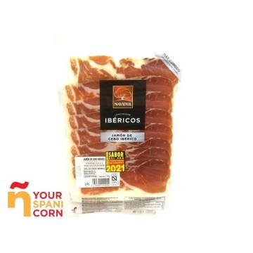 Iberian cebo ham slices NAVIDUL 110g.