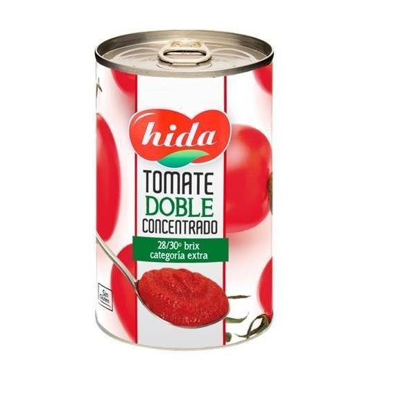 Tomate double concentré HIDA - Your Spanish Corner