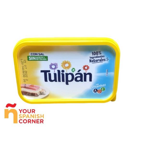 Margarina con sal TULIPÁN 225g.