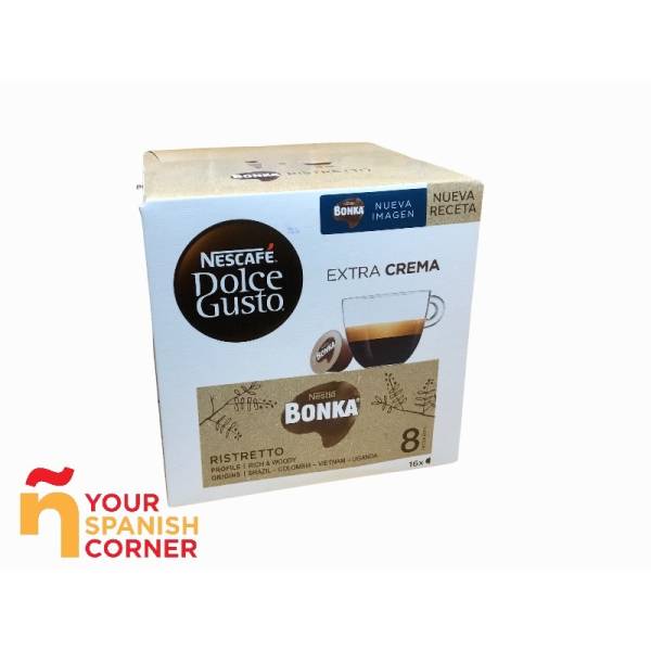 Milk coffee DOLCE GUSTO NESCAFÉ - Your Spanish Corner