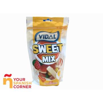 Fruchtgummis Sweet Mix VIDAL 180g.