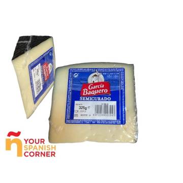 Semi-cured cheese GARCIA BAQUERO 325g.