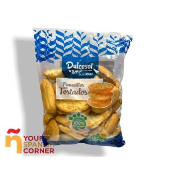Toasted bread DULCESOL 400g.