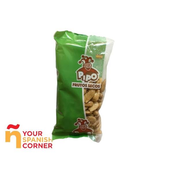 Fried salted almond PIPO 150g.