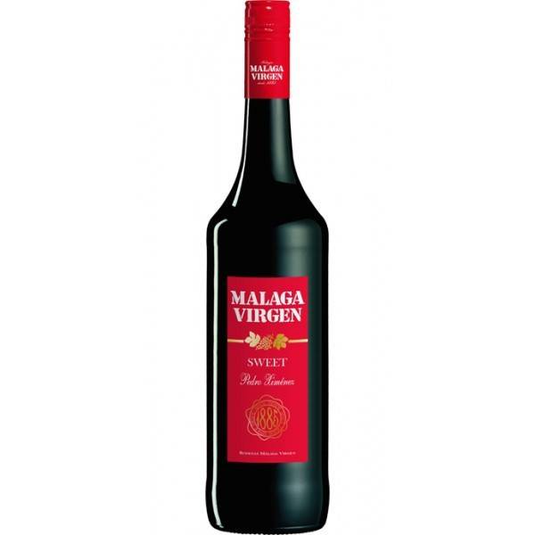 MÁLAGA VIRGEN vino dulce PEDRO XIMÉNEZ 75cl.