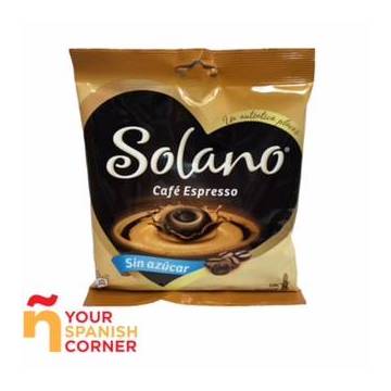 Caramelos Café espresso SOLANO 99g.