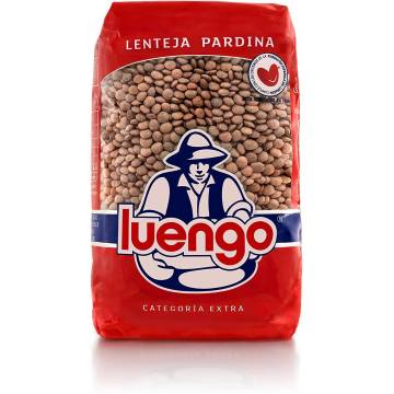 Lentilles Pardina LUENGO 500g.