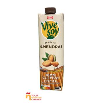 Almond drink VIVESOY PASCUAL 1l.