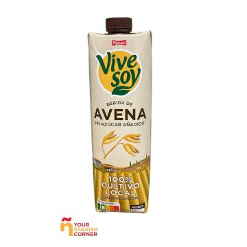 Bebida de avena VIVESOY PASCUAL 1l.