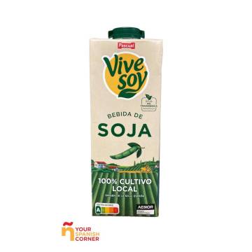 Natural soy drink VIVESOY PASCUAL 1l.