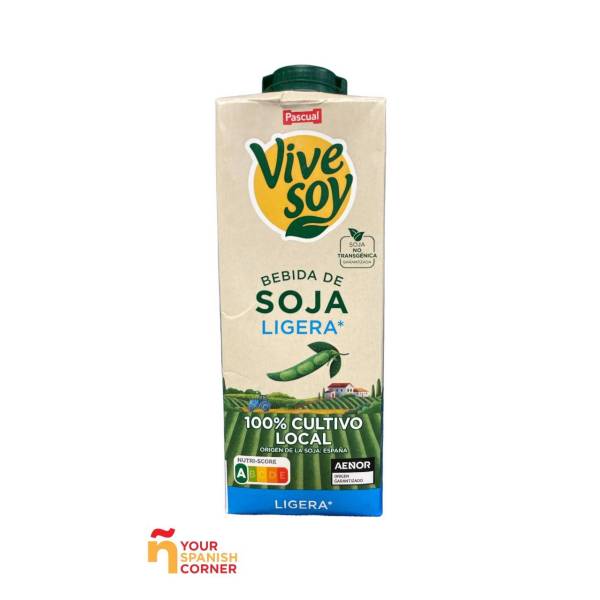 Light soy drink VIVESOY PASCUAL 1l.