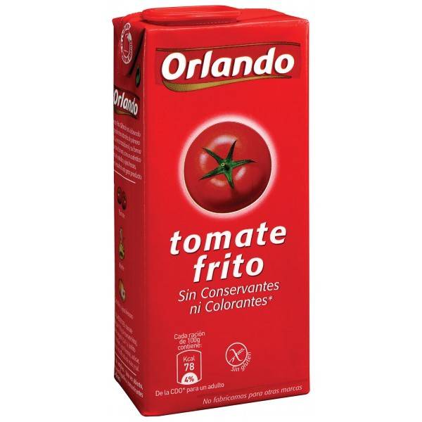 Fried tomato sauce ORLANDO 350g.