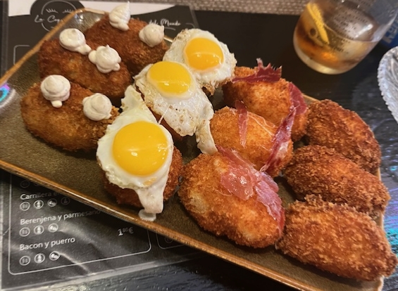 Croquetas de autor