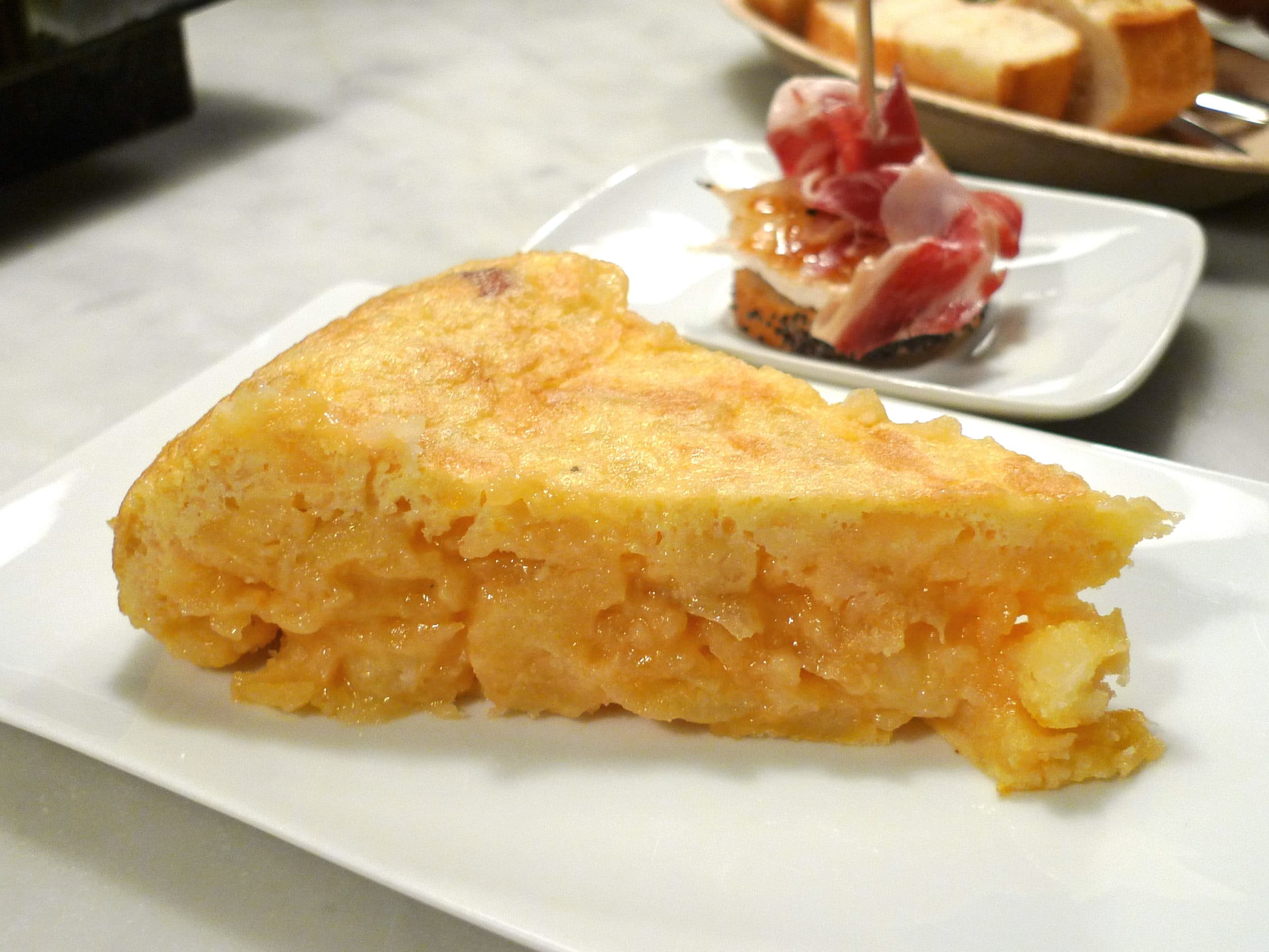 tortilla de patatas aperitivo