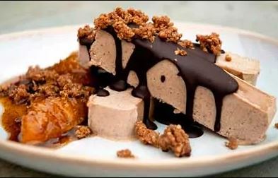 Turrón helado