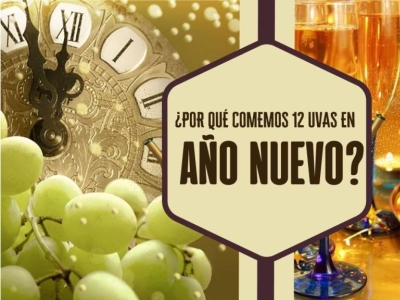 ¿Porque se toman 12 uvas en Nochevieja en España?
