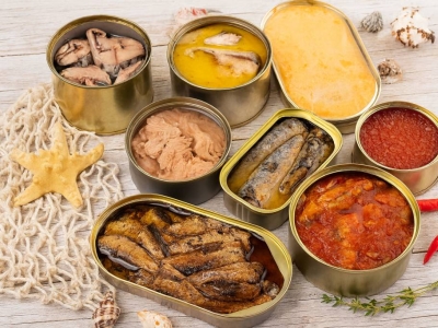 Spanish Seafood Preserves. Flavour of the Sea for a Summer Table