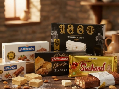 The Most Typical Spanish Turrons: From Jijona to Suchard, A Journey Through the 
