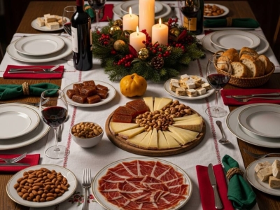 How to Set a Spanish-Style Christmas Table (Wherever You Are)