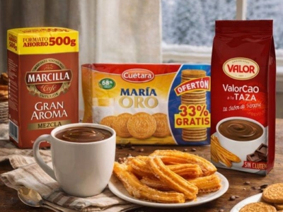 Spanische Winterfrühstücke und Nachmittags-Snacks, die wirklich wärmen